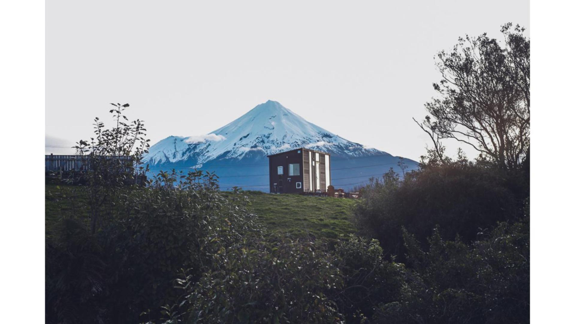 Taranaki Creekside Kea By Tiny Away Villa Stratford Exterior photo